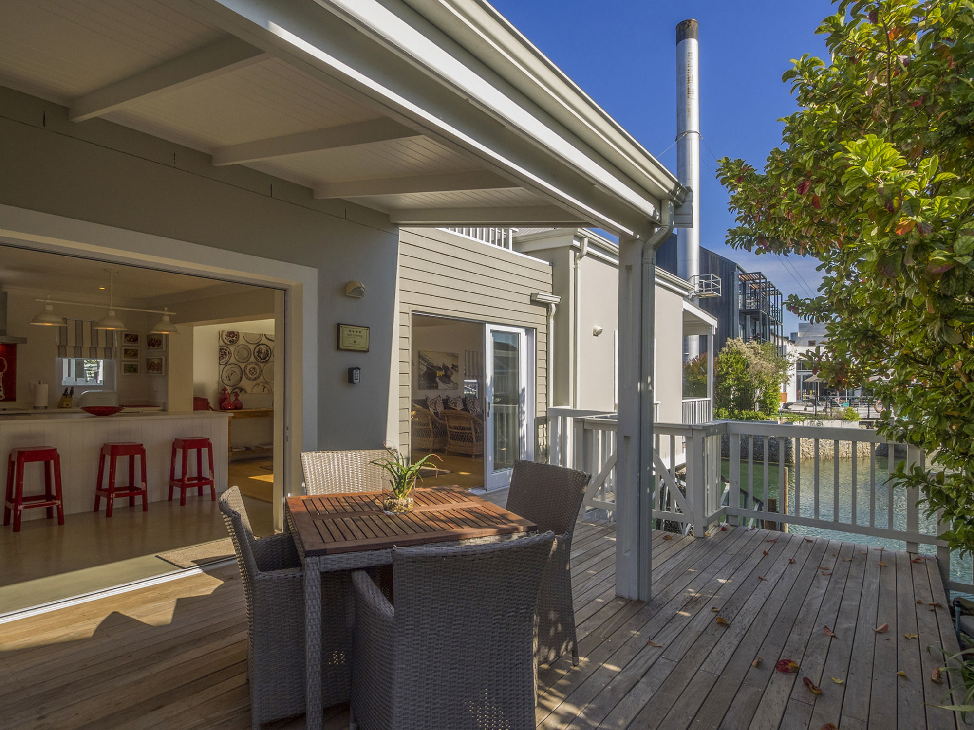 Thesen Island Holiday House Knysna Exterior foto
