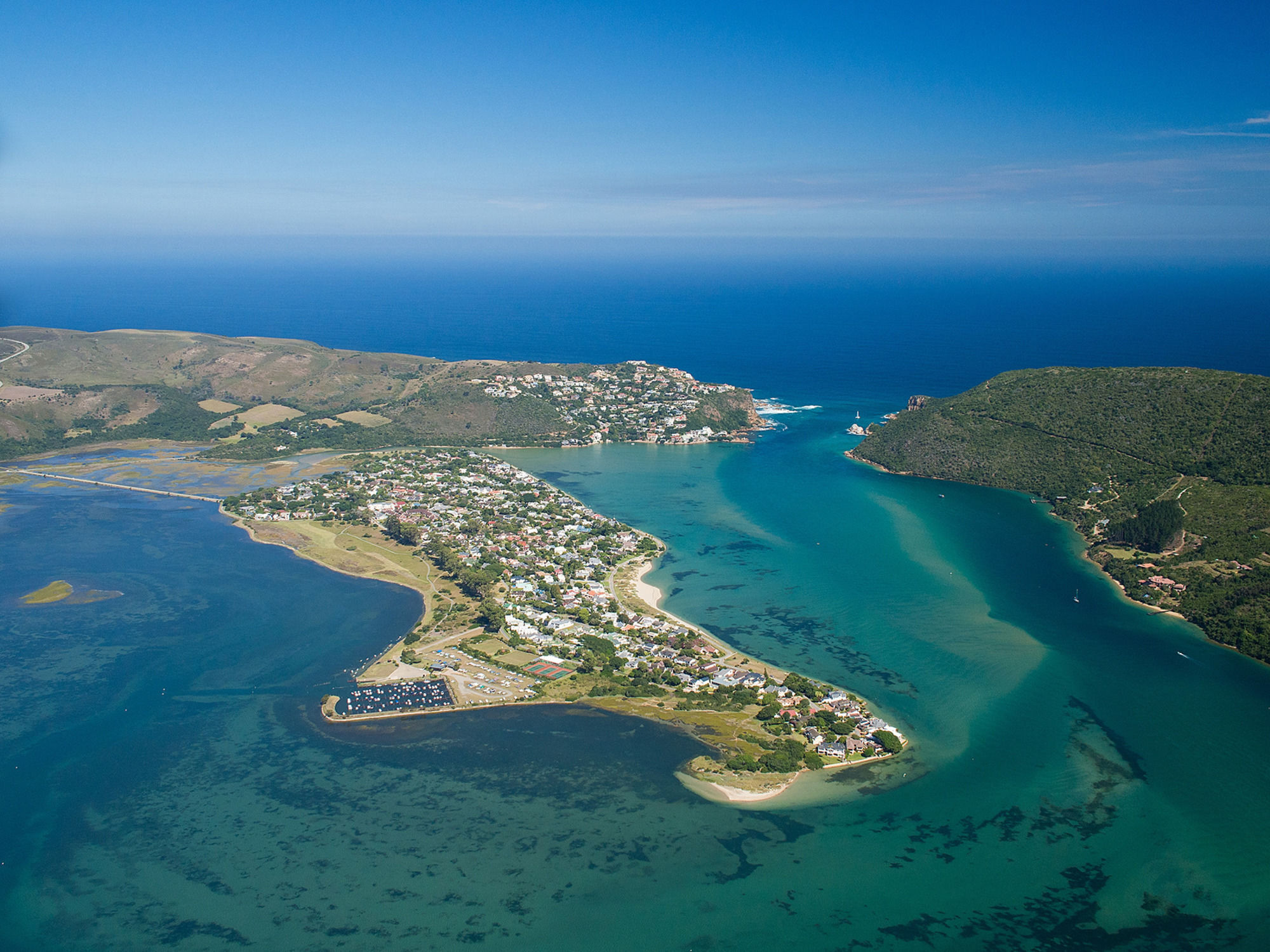 Thesen Island Holiday House Knysna Exterior foto